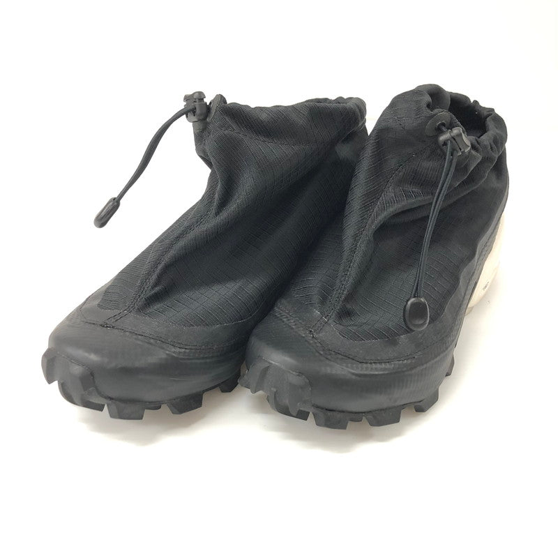 【中古品】【メンズ】 MM6 MAISON MARGIELA×SALOMON メゾンマルジェラ サロモン 471695 CROSS LOW スニーカー 162-240411-tk-1-tei サイズ：26cm カラー：ブラックホワイト 万代Net店