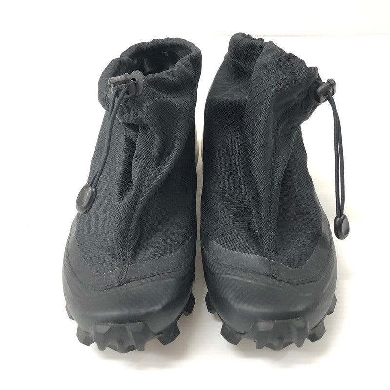 【中古品】【メンズ】 MM6 MAISON MARGIELA×SALOMON メゾンマルジェラ サロモン 471695 CROSS LOW スニーカー 162-240411-tk-1-tei サイズ：26cm カラー：ブラックホワイト 万代Net店