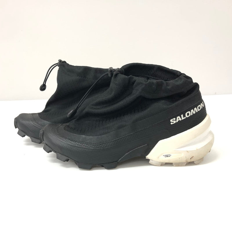【中古品】【メンズ】 MM6 MAISON MARGIELA×SALOMON メゾンマルジェラ サロモン 471695 CROSS LOW スニーカー 162-240411-tk-1-tei サイズ：26cm カラー：ブラックホワイト 万代Net店