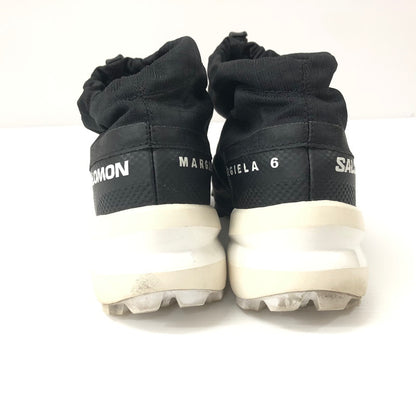 【中古品】【メンズ】 MM6 MAISON MARGIELA×SALOMON メゾンマルジェラ サロモン 471695 CROSS LOW スニーカー 162-240411-tk-1-tei サイズ：26cm カラー：ブラックホワイト 万代Net店