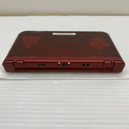 【中古品】 Newニンテンドー3DSLL本体 モンスターハンタークロス スペシャルパック ハンティングギア付き 036-251128-SH-6-min 万代Net店