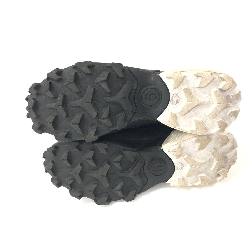 【中古品】【メンズ】 MM6 MAISON MARGIELA×SALOMON メゾンマルジェラ サロモン 471695 CROSS LOW スニーカー 162-240411-tk-1-tei サイズ：26cm カラー：ブラックホワイト 万代Net店