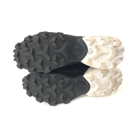 【中古品】【メンズ】 MM6 MAISON MARGIELA×SALOMON メゾンマルジェラ サロモン 471695 CROSS LOW スニーカー 162-240411-tk-1-tei サイズ：26cm カラー：ブラックホワイト 万代Net店