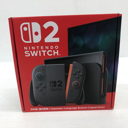 【中古美品】 Nintendo Switch2 ニンテンドースイッチ2 国内版 日本語版 BEE-S-KB6CA 035-261012-ns-14-tei 万代Net店