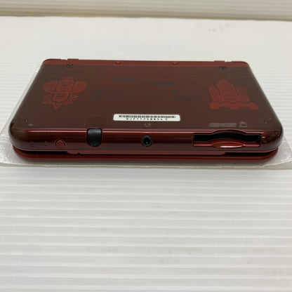 【中古品】 Newニンテンドー3DSLL本体 モンスターハンタークロス スペシャルパック ハンティングギア付き 036-251128-SH-6-min 万代Net店