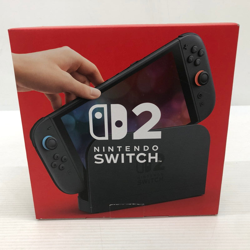 【中古美品】 Nintendo Switch2 ニンテンドースイッチ2 国内版 日本語版 BEE-S-KB6CA 035-261012-ns-14-tei 万代Net店