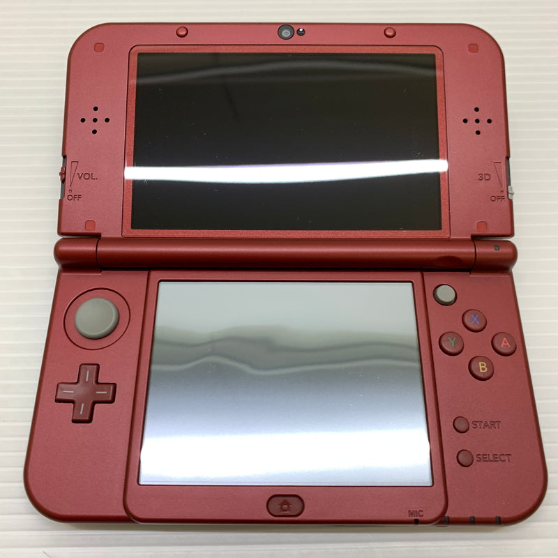 【中古品】 Newニンテンドー3DSLL本体 モンスターハンタークロス スペシャルパック ハンティングギア付き 036-251128-SH-6-min 万代Net店