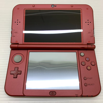 【中古品】 Newニンテンドー3DSLL本体 モンスターハンタークロス スペシャルパック ハンティングギア付き 036-251128-SH-6-min 万代Net店