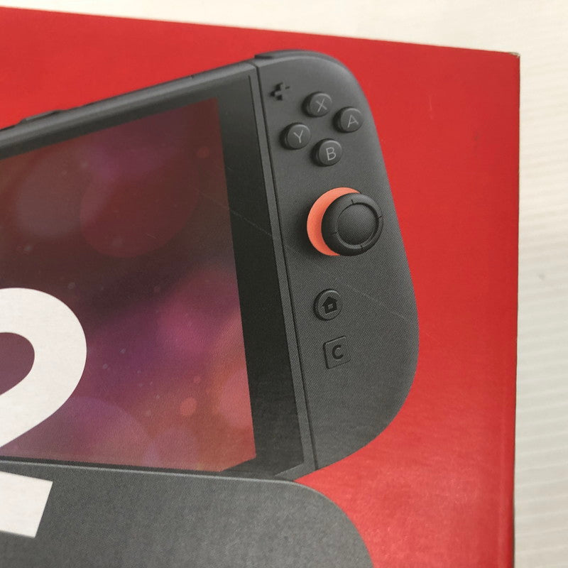 【中古美品】 Nintendo Switch2 ニンテンドースイッチ2 国内版 日本語版 BEE-S-KB6CA 035-261012-ns-14-tei 万代Net店