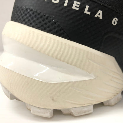 【中古品】【メンズ】 MM6 MAISON MARGIELA×SALOMON メゾンマルジェラ サロモン 471695 CROSS LOW スニーカー 162-240411-tk-1-tei サイズ：26cm カラー：ブラックホワイト 万代Net店