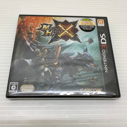 【中古品】 Newニンテンドー3DSLL本体 モンスターハンタークロス スペシャルパック ハンティングギア付き 036-251128-SH-6-min 万代Net店