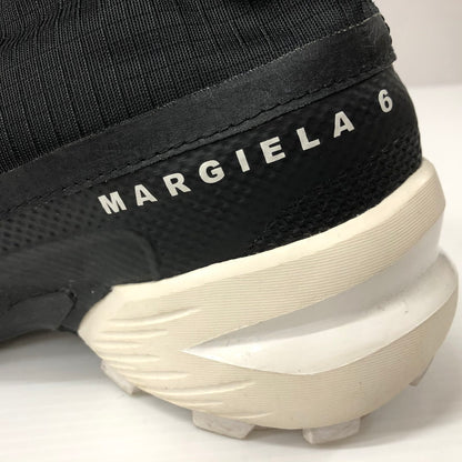 【中古品】【メンズ】 MM6 MAISON MARGIELA×SALOMON メゾンマルジェラ サロモン 471695 CROSS LOW スニーカー 162-240411-tk-1-tei サイズ：26cm カラー：ブラックホワイト 万代Net店