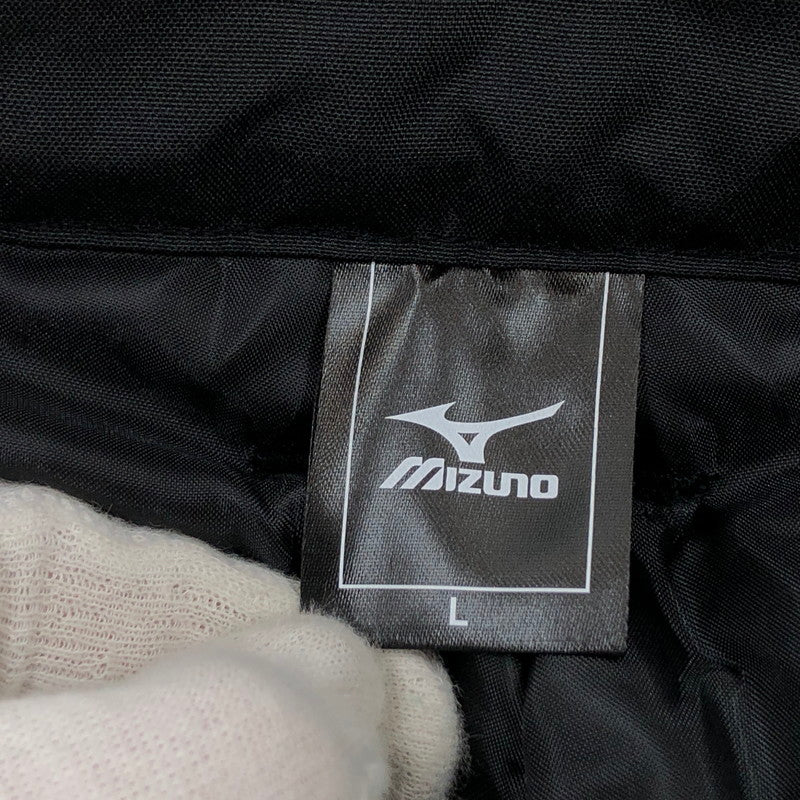 【中古品】【メンズ】 Mizuno ミズノ TOUGH BREAKER F2JF859109 タフブレーカー 中綿パンツ ボトムス 159-260401-hn-05-fur サイズ：L カラー：ブラック 万代Net店
