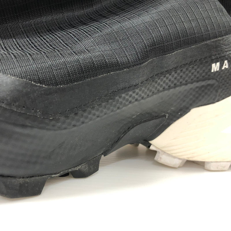【中古品】【メンズ】 MM6 MAISON MARGIELA×SALOMON メゾンマルジェラ サロモン 471695 CROSS LOW スニーカー 162-240411-tk-1-tei サイズ：26cm カラー：ブラックホワイト 万代Net店