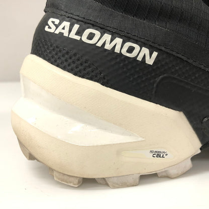【中古品】【メンズ】 MM6 MAISON MARGIELA×SALOMON メゾンマルジェラ サロモン 471695 CROSS LOW スニーカー 162-240411-tk-1-tei サイズ：26cm カラー：ブラックホワイト 万代Net店