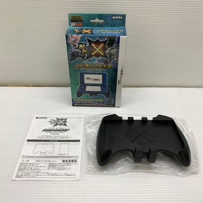 【中古品】 Newニンテンドー3DSLL本体 モンスターハンタークロス スペシャルパック ハンティングギア付き 036-251128-SH-6-min 万代Net店