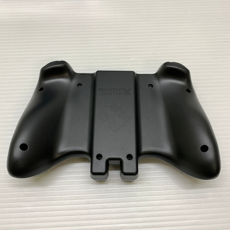 【中古品】 Newニンテンドー3DSLL本体 モンスターハンタークロス スペシャルパック ハンティングギア付き 036-251128-SH-6-min 万代Net店