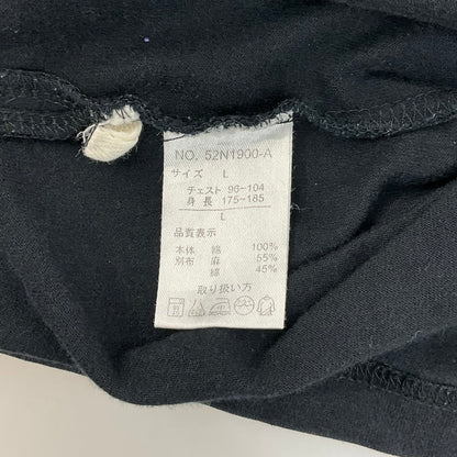 【中古品】【メンズ】 NORTON 52N1900-A ポロシャツ 145-260325-SS-04-iwa サイズ：L カラー：ブラック 万代Net店