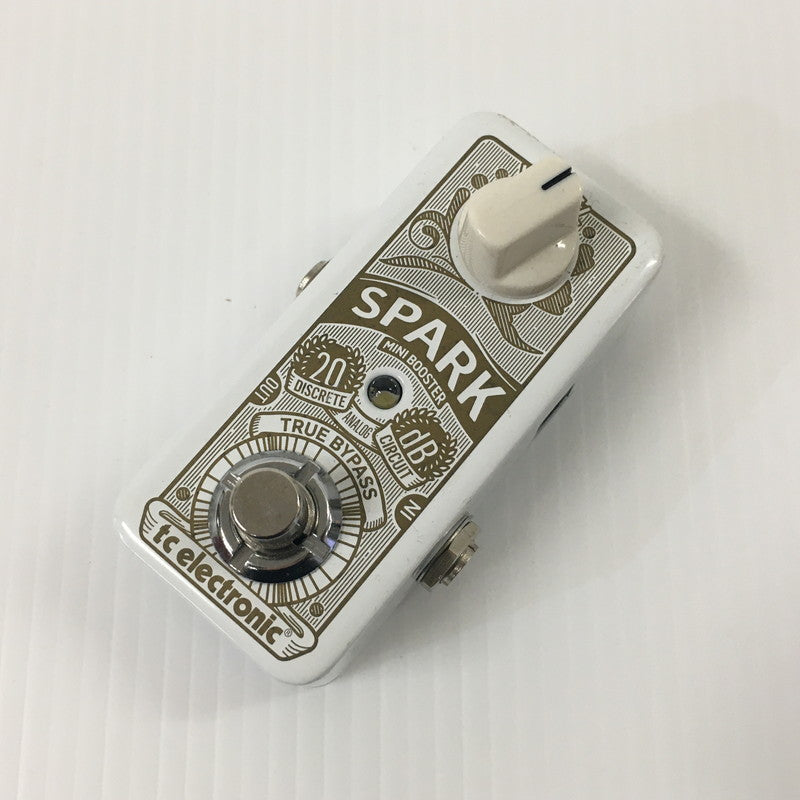 【中古品】 tc electronic SPARK Mini Booster ギター用 ブースター 114-240913-yo-4-tei 万代Net店