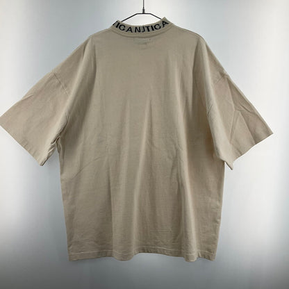 【中古品】【メンズ】 NAUTICA TOO HEAVY JACQUARD HIGH NECK TEE 147-260325-SS-05-iwa サイズ：XL カラー：アイボリー 万代Net店