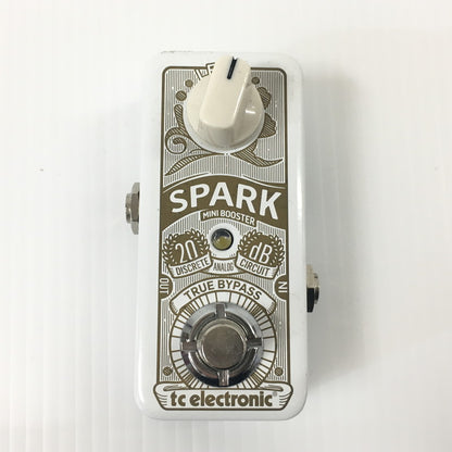 【中古品】 tc electronic SPARK Mini Booster ギター用 ブースター 114-240913-yo-4-tei 万代Net店