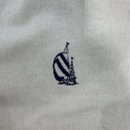 【中古品】【メンズ】 NAUTICA TOO HEAVY JACQUARD HIGH NECK TEE 147-260325-SS-05-iwa サイズ：XL カラー：アイボリー 万代Net店