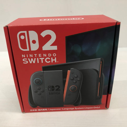 【中古品】 Nintendo Switch2 ニンテンドースイッチ2 国内版 日本語版 BEE-S-KB6CA 035-261012-ns-15-tei 万代Net店