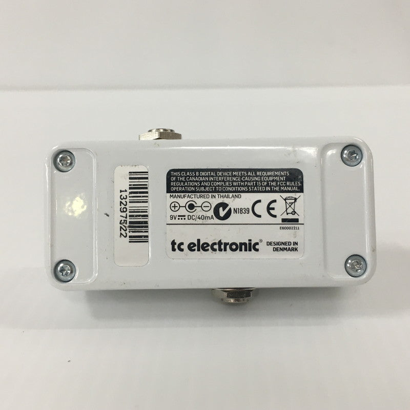 【中古品】 tc electronic SPARK Mini Booster ギター用 ブースター 114-240913-yo-4-tei 万代Net店