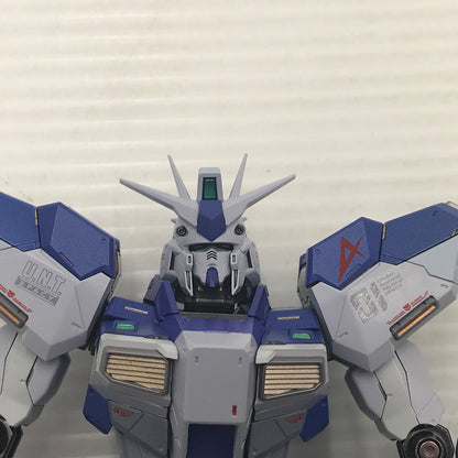 【中古品】 METAL BUILD Hi-νガンダム 機動戦士ガンダム 逆襲のシャア ベルトーチカ・チルドレン [METAL BUILD EXPO] 開封済み 台座キズあり 056-260913-ti-06-tag 万代Net店