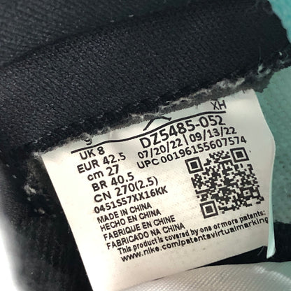 【中古品】【メンズ】 NIKE ナイキ AIR JORDAN 1 HIGH OG "WHITE CEMENT/SAFARI" DZ5485-052 エアジョーダン1 ハイ OG ホワイトセメント/サファリ スニーカー シューズ 靴 160-260914-hn-09-fur サイズ：27.0cm US9 カラー：ホワイト/グレー/ブラック 万代Net店