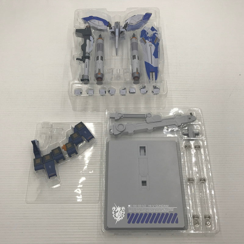 【中古品】 METAL BUILD Hi-νガンダム 機動戦士ガンダム 逆襲のシャア ベルトーチカ・チルドレン [METAL BUILD EXPO] 開封済み 台座キズあり 056-260913-ti-06-tag 万代Net店