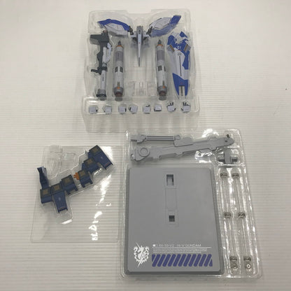 【中古品】 METAL BUILD Hi-νガンダム 機動戦士ガンダム 逆襲のシャア ベルトーチカ・チルドレン [METAL BUILD EXPO] 開封済み 台座キズあり 056-260913-ti-06-tag 万代Net店
