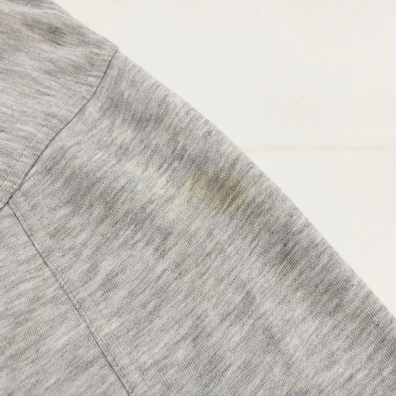 【現状渡し品】【メンズ】 ADIDAS アディダス BIG LOGO SWEATSHIRT ビッグロゴ スウェットシャツ トレーナー 長袖 トップス 146-260625-hn-01-fur サイズ：M カラー：グレー 万代Net店