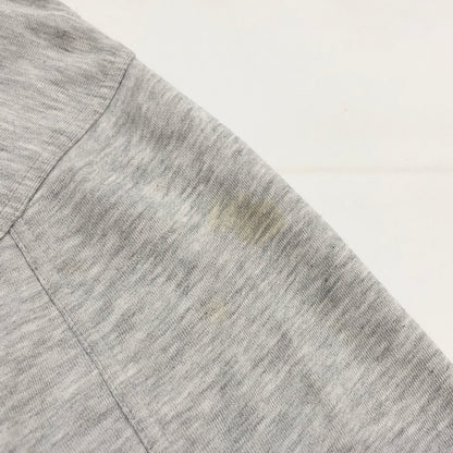 【現状渡し品】【メンズ】 ADIDAS アディダス BIG LOGO SWEATSHIRT ビッグロゴ スウェットシャツ トレーナー 長袖 トップス 146-260625-hn-01-fur サイズ：M カラー：グレー 万代Net店