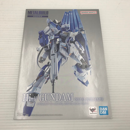 【中古品】 METAL BUILD Hi-νガンダム 機動戦士ガンダム 逆襲のシャア ベルトーチカ・チルドレン [METAL BUILD EXPO] 開封済み 台座キズあり 056-260913-ti-06-tag 万代Net店