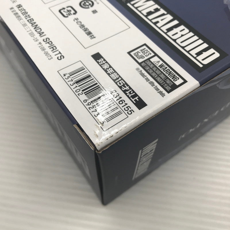 【中古品】 METAL BUILD Hi-νガンダム 機動戦士ガンダム 逆襲のシャア ベルトーチカ・チルドレン [METAL BUILD EXPO] 開封済み 台座キズあり 056-260913-ti-06-tag 万代Net店
