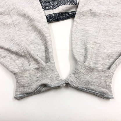 【現状渡し品】【メンズ】 ADIDAS アディダス BIG LOGO SWEATSHIRT ビッグロゴ スウェットシャツ トレーナー 長袖 トップス 146-260625-hn-01-fur サイズ：M カラー：グレー 万代Net店