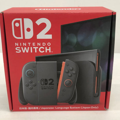 【中古品】 Nintendo Switch2 ニンテンドースイッチ2 国内版 日本語版 BEE-S-KB6CA 035-261012-ns-16-tei 万代Net店