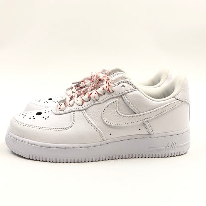 【中古品】【メンズ】 NIKE ナイキ AIR FORCE 1 LOW "JASON MASK/WHITE" IB4025-100 エアフォース1 ロー ジェイソンマスク/ホワイト スニーカー シューズ 靴 160-260914-hn-10-fur サイズ：26.5cm US8.5 カラー：ホワイト/レッド 万代Net店
