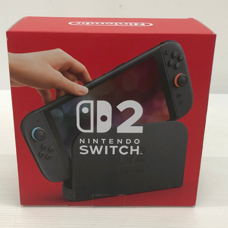 【中古品】 Nintendo Switch2 ニンテンドースイッチ2 国内版 日本語版 BEE-S-KB6CA 035-261012-ns-16-tei 万代Net店