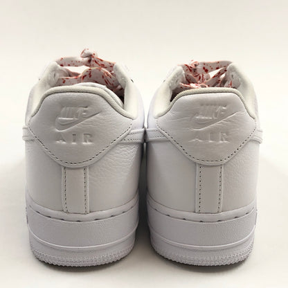 【中古品】【メンズ】 NIKE ナイキ AIR FORCE 1 LOW "JASON MASK/WHITE" IB4025-100 エアフォース1 ロー ジェイソンマスク/ホワイト スニーカー シューズ 靴 160-260914-hn-10-fur サイズ：26.5cm US8.5 カラー：ホワイト/レッド 万代Net店