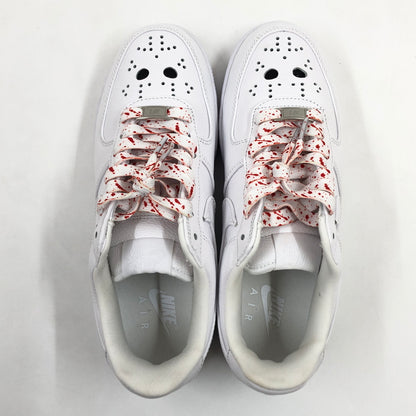 【中古品】【メンズ】 NIKE ナイキ AIR FORCE 1 LOW "JASON MASK/WHITE" IB4025-100 エアフォース1 ロー ジェイソンマスク/ホワイト スニーカー シューズ 靴 160-260914-hn-10-fur サイズ：26.5cm US8.5 カラー：ホワイト/レッド 万代Net店