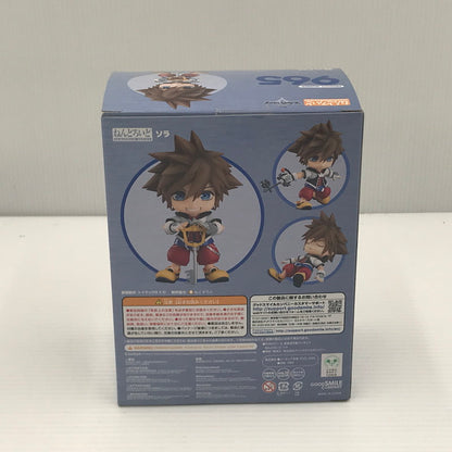 【中古美品】 グッドスマイルカンパニー ねんどろいど 965 ソラ キングダムハーツ 未開封 窓汚れあり 052-260913-ti-07-tag 万代Net店