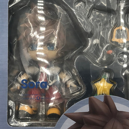 【中古美品】 グッドスマイルカンパニー ねんどろいど 965 ソラ キングダムハーツ 未開封 窓汚れあり 052-260913-ti-07-tag 万代Net店