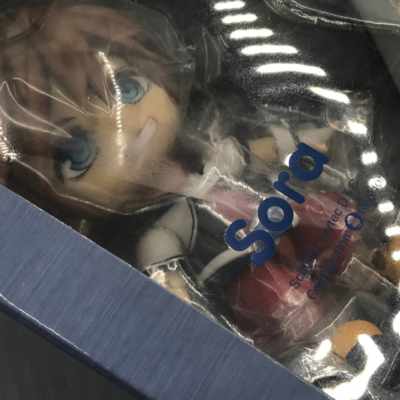 【中古美品】 グッドスマイルカンパニー ねんどろいど 965 ソラ キングダムハーツ 未開封 窓汚れあり 052-260913-ti-07-tag 万代Net店