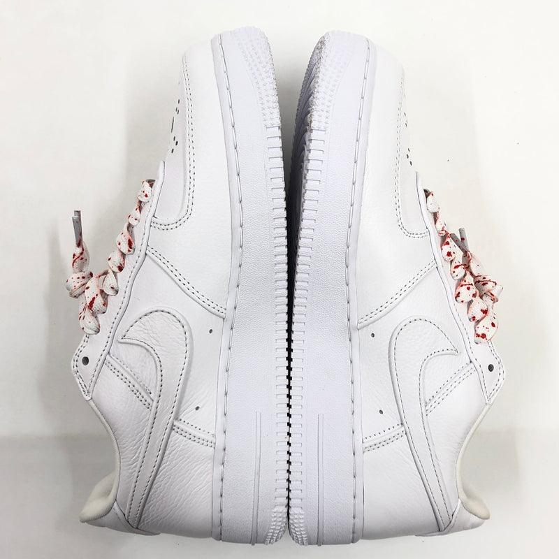 【中古品】【メンズ】 NIKE ナイキ AIR FORCE 1 LOW "JASON MASK/WHITE" IB4025-100 エアフォース1 ロー ジェイソンマスク/ホワイト スニーカー シューズ 靴 160-260914-hn-10-fur サイズ：26.5cm US8.5 カラー：ホワイト/レッド 万代Net店