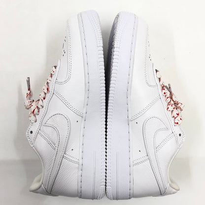 【中古品】【メンズ】 NIKE ナイキ AIR FORCE 1 LOW "JASON MASK/WHITE" IB4025-100 エアフォース1 ロー ジェイソンマスク/ホワイト スニーカー シューズ 靴 160-260914-hn-10-fur サイズ：26.5cm US8.5 カラー：ホワイト/レッド 万代Net店