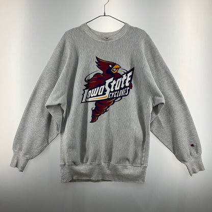 【中古品】【メンズ】 Champion チャンピオン 90S LOWA STATE リバースウィーブ 146-260327-SS-01-iwa サイズ：2XL カラー：グレー 万代Net店
