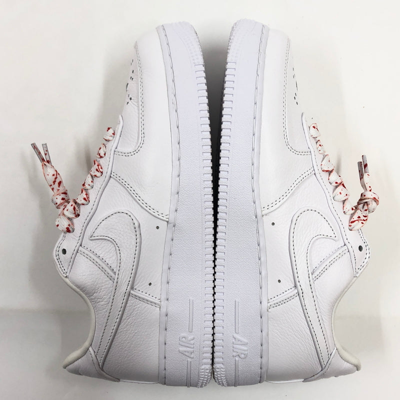 【中古品】【メンズ】 NIKE ナイキ AIR FORCE 1 LOW "JASON MASK/WHITE" IB4025-100 エアフォース1 ロー ジェイソンマスク/ホワイト スニーカー シューズ 靴 160-260914-hn-10-fur サイズ：26.5cm US8.5 カラー：ホワイト/レッド 万代Net店