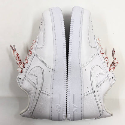 【中古品】【メンズ】 NIKE ナイキ AIR FORCE 1 LOW "JASON MASK/WHITE" IB4025-100 エアフォース1 ロー ジェイソンマスク/ホワイト スニーカー シューズ 靴 160-260914-hn-10-fur サイズ：26.5cm US8.5 カラー：ホワイト/レッド 万代Net店